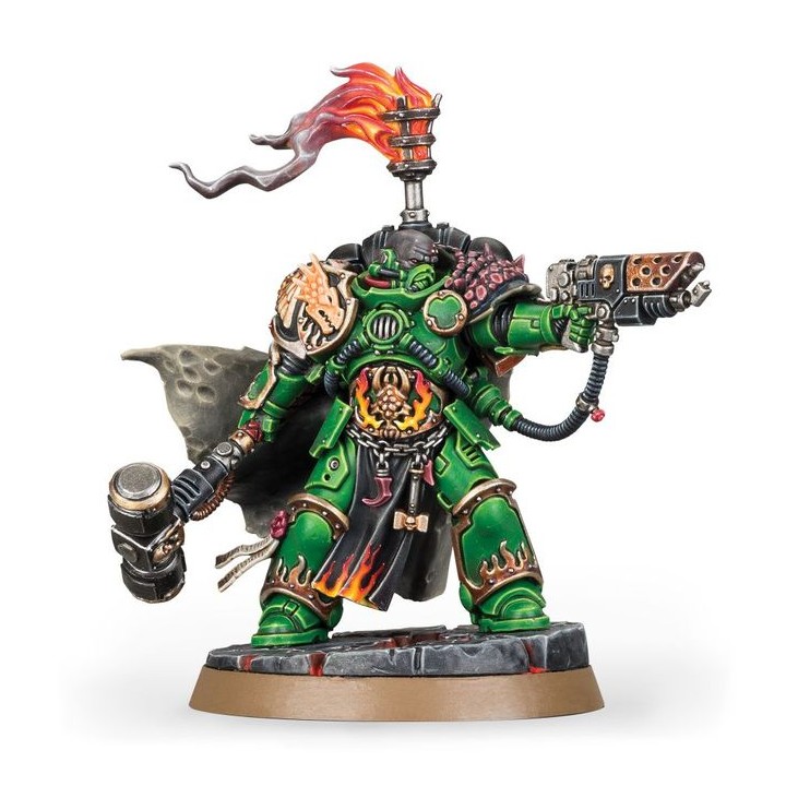 Adrax Agatone - Salamanders - wh40k