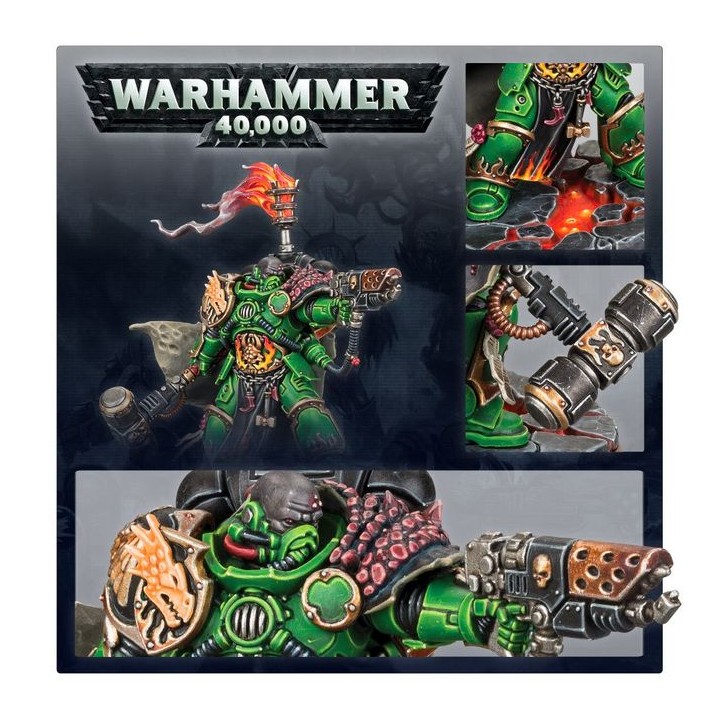 Adrax Agatone - Salamanders - wh40k