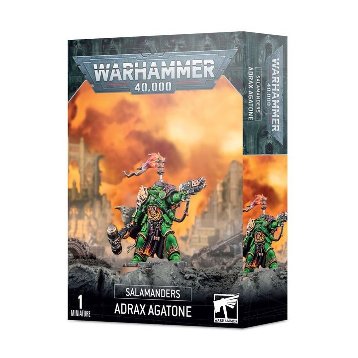 Adrax Agatone - Salamanders - wh40k