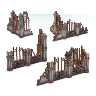 Sector Imperialis Ruins - wh40k