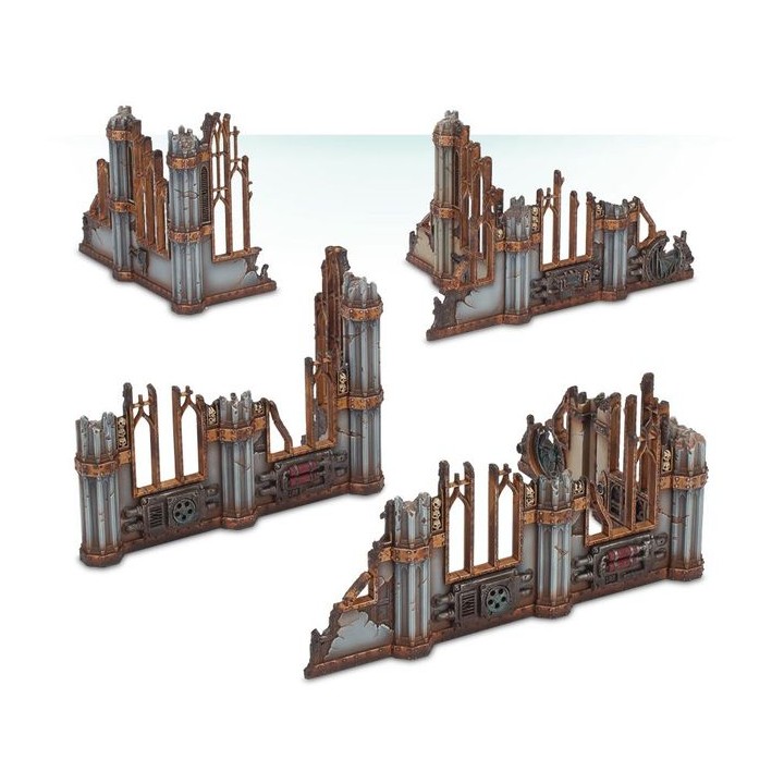 Sector Imperialis Ruins - wh40k