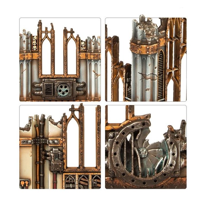 Sector Imperialis Ruins - wh40k