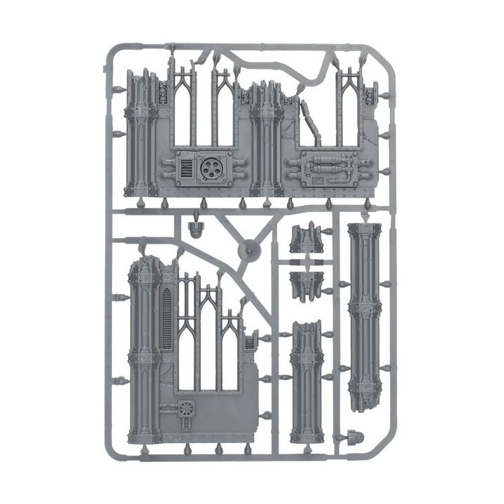 Sector Imperialis Ruins - wh40k