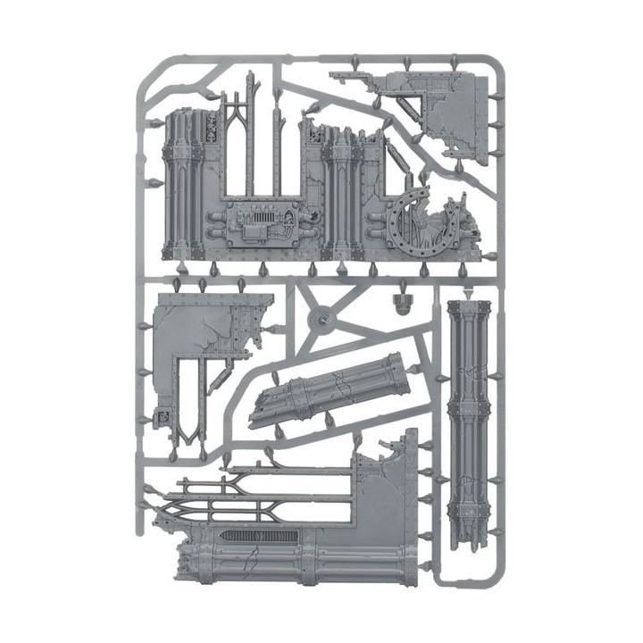Sector Imperialis Ruins - wh40k