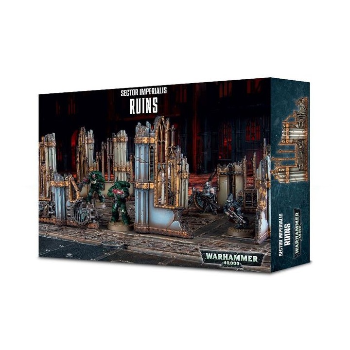 Sector Imperialis Ruins - wh40k