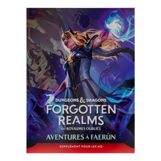 D&D - Forgotten Realms: Adventures in Faerûn Guide du maître Hard Cover - FR