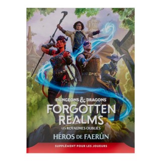 D&D - Forgotten Realms: Heroes of Faerûn Guide des joueurs Hard Cover - FR