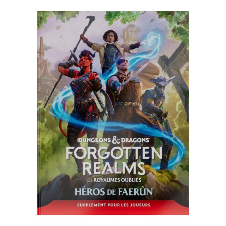 D&D - Forgotten Realms: Heroes of Faerûn Guide des joueurs Hard Cover - FR