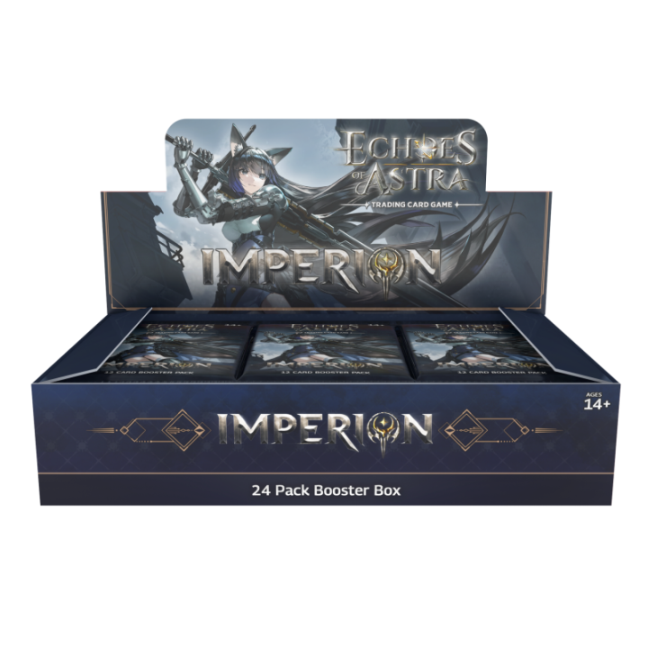 Echoes of Astra TCG - Imperion Booster Display (24 Boosters) - EN