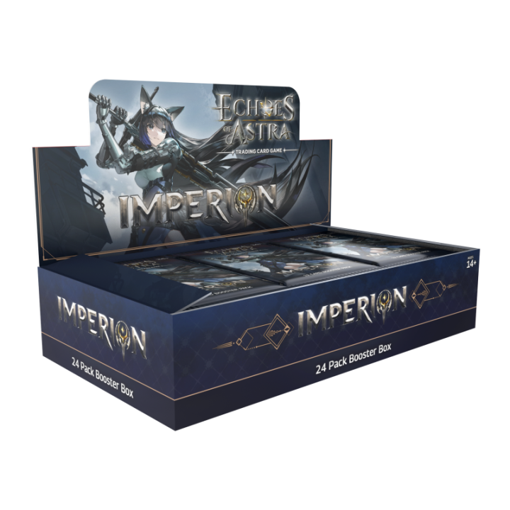 Echoes of Astra TCG - Imperion Booster Display (24 Boosters) - EN