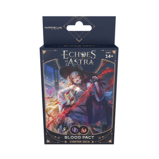 Echoes of Astra TCG - Imperion - Starter Deck Blood Pact - EN