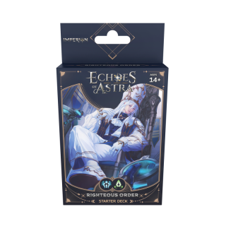 Echoes of Astra TCG - Imperion - Starter Deck Righteous Order- EN