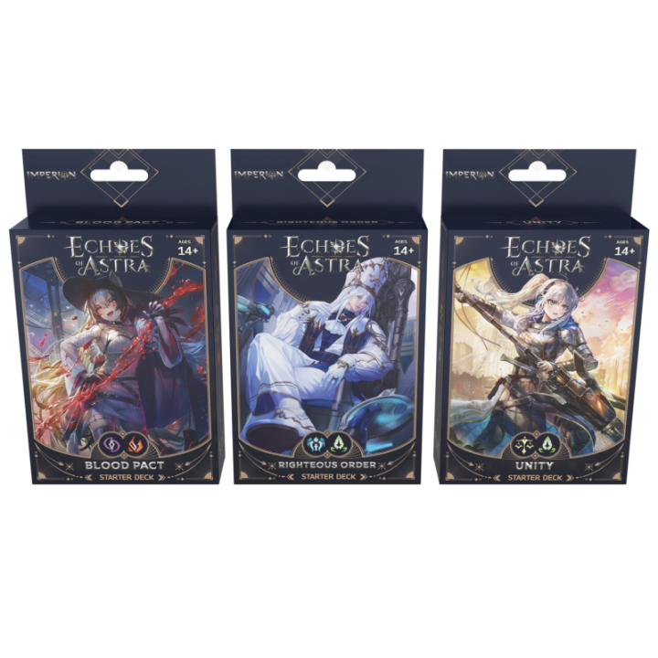 Echoes of Astra TCG - Imperion - Starter Deck Pack (3 Decks) - EN