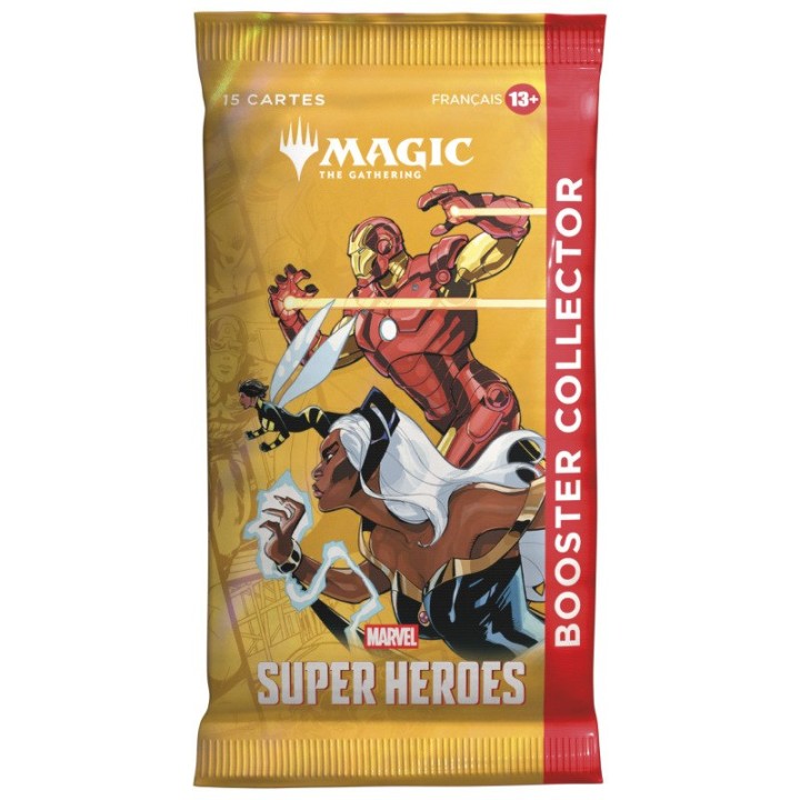 MTG - Marvel Super Heroes Boîte de boosters collector (12 boosters) - FR
