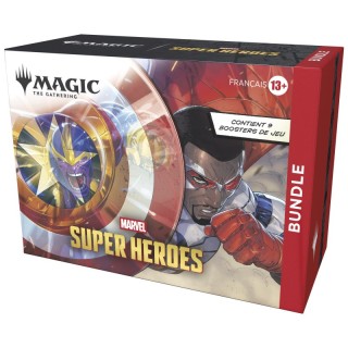 MTG - Marvel Super Heroes Bundle - FR