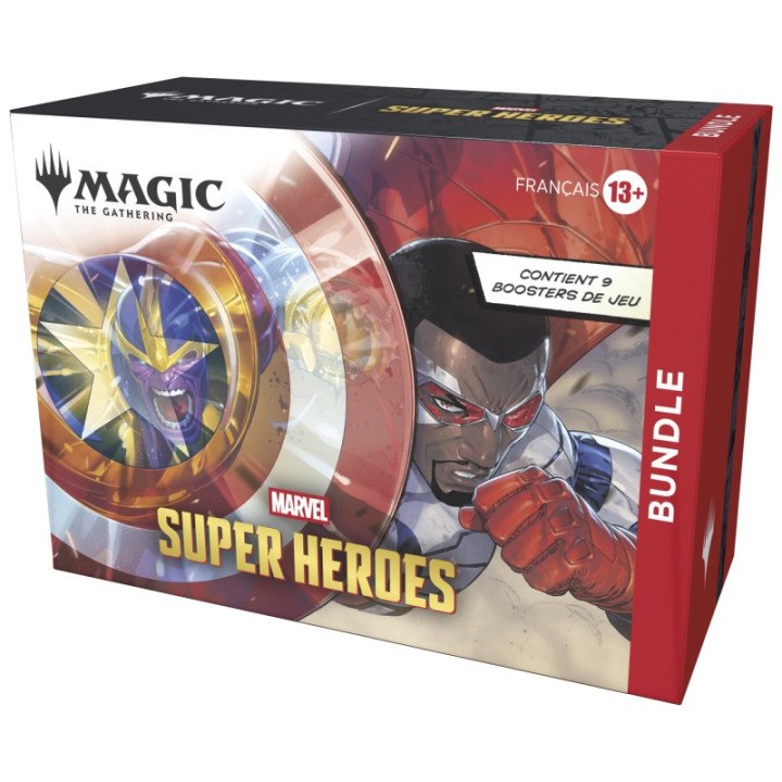 MTG - Marvel Super Heroes Bundle - FR