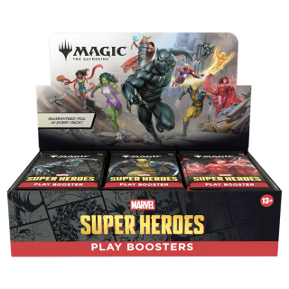 MTG - Marvel Super Heroes Boîte de boosters de jeu (30 boosters) - FR