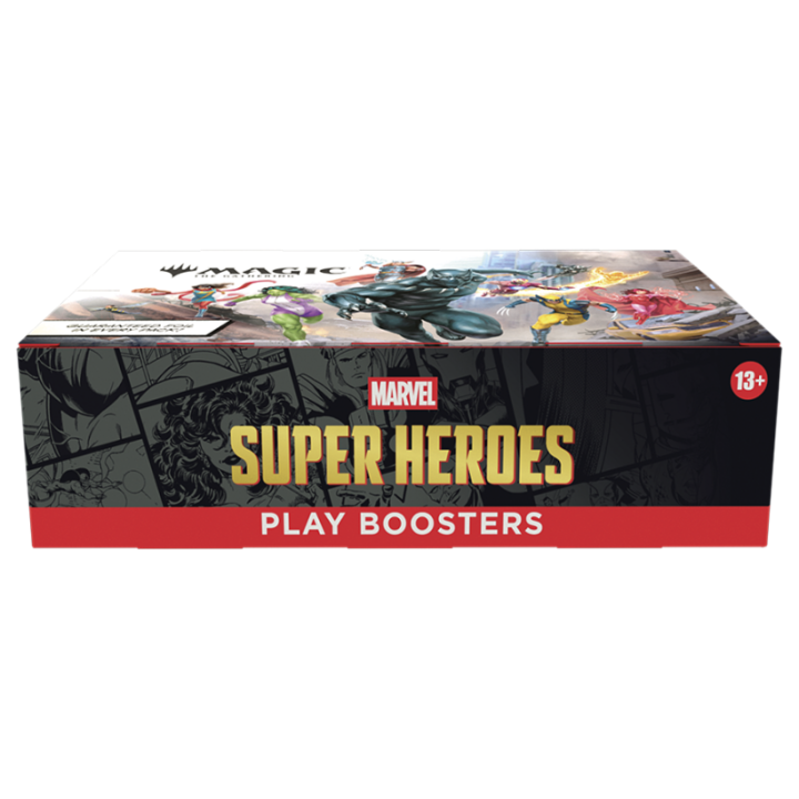MTG - Marvel Super Heroes Boîte de boosters de jeu (30 boosters) - FR