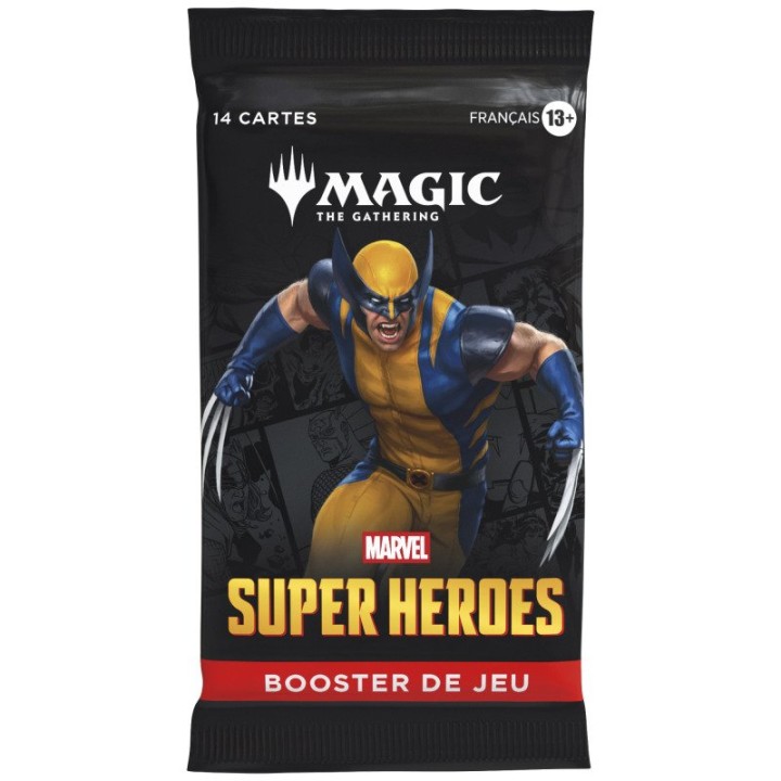 MTG - Marvel Super Heroes Boîte de boosters de jeu (30 boosters) - FR