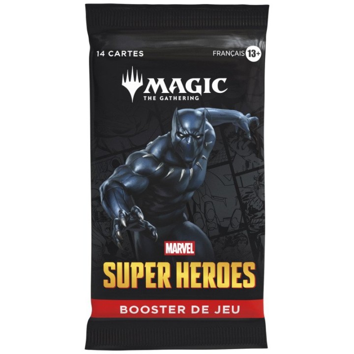MTG - Marvel Super Heroes Boîte de boosters de jeu (30 boosters) - FR