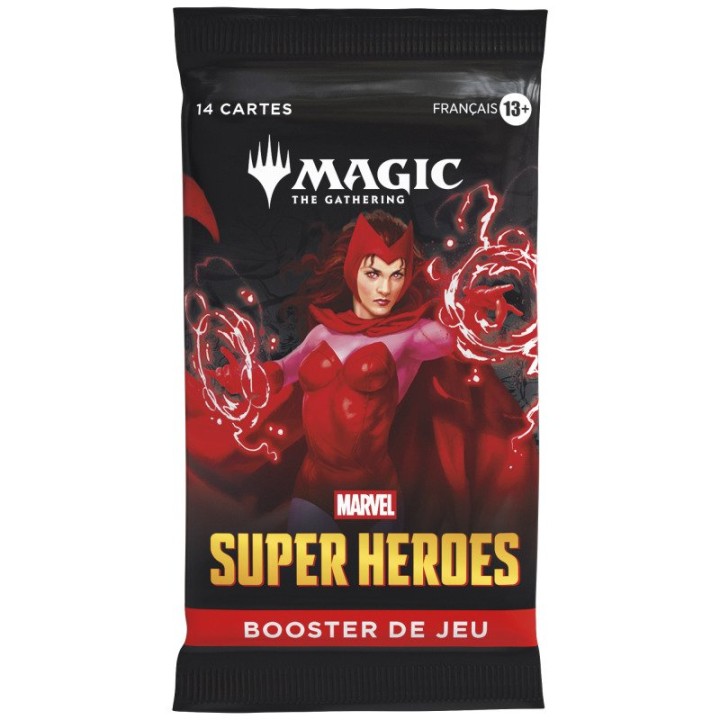 MTG - Marvel Super Heroes Boîte de boosters de jeu (30 boosters) - FR