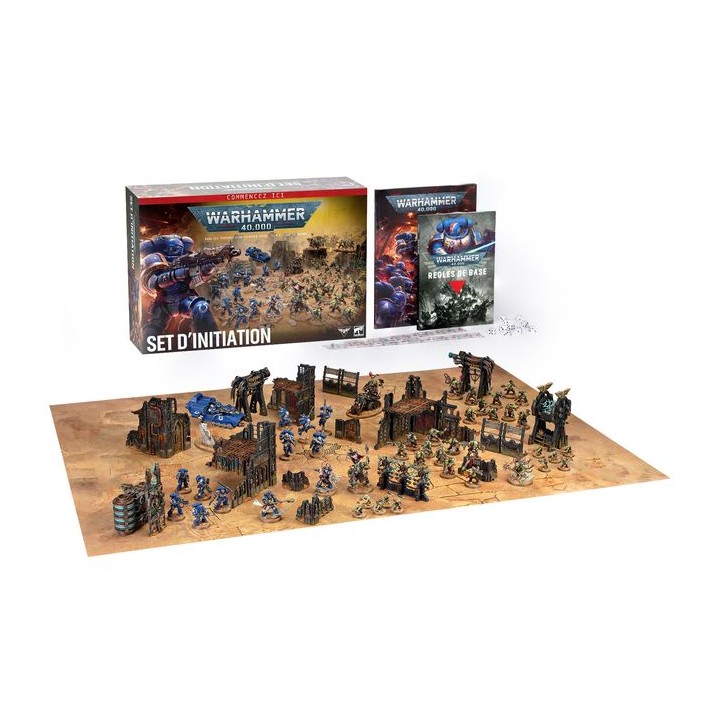 Set d'Initiation Warhammer 40,000 - wh40k
