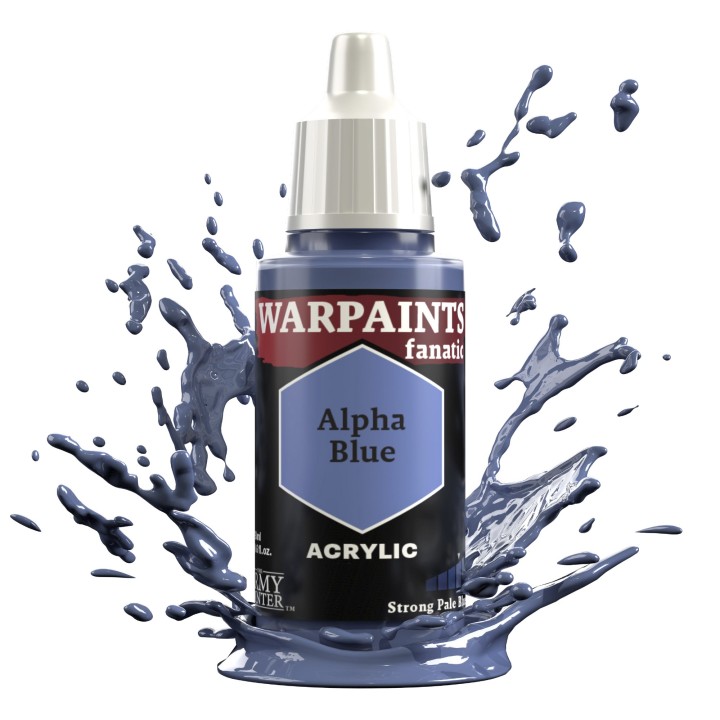 TAP - Warpaints Fanatic : Alpha Blue