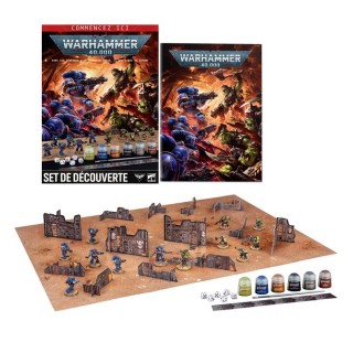 Set de Découverte Warhammer 40,000 - wh40k