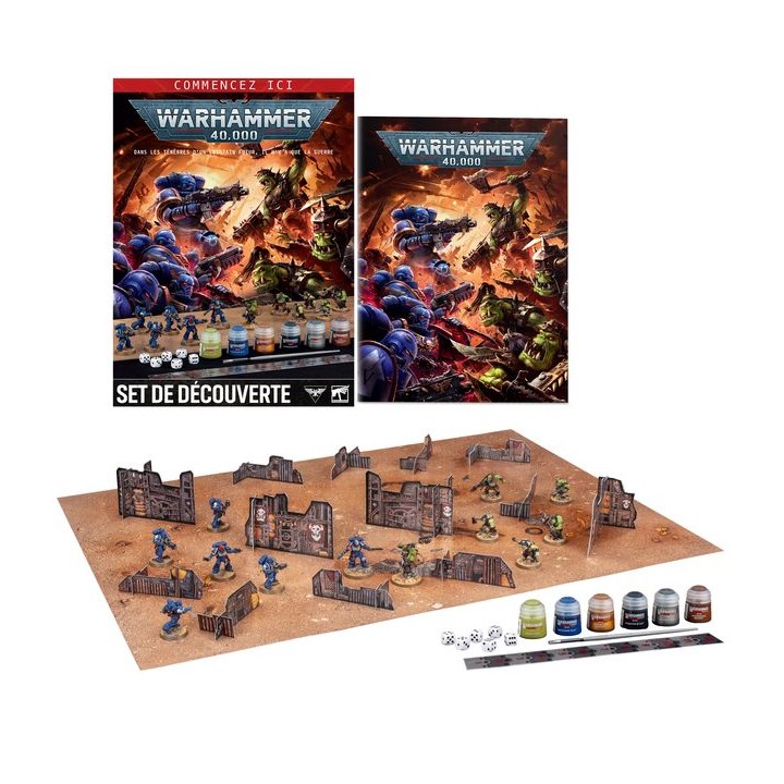 Set de Découverte Warhammer 40,000 - wh40k