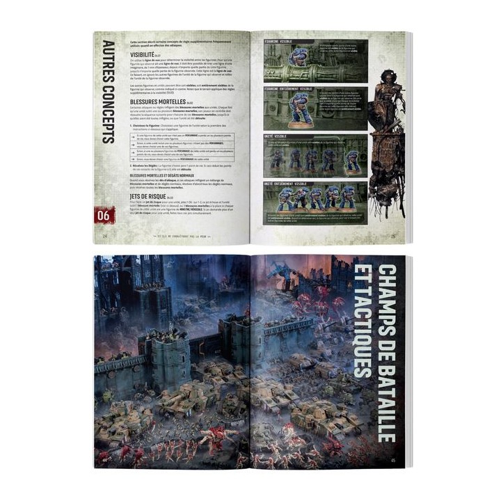 Règles de Base Warhammer 40,000 - wh40k