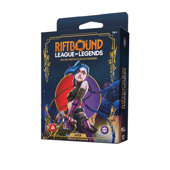 Riftbound: League of Legends TCG - Decks de Champion Origines : Jinx - FR