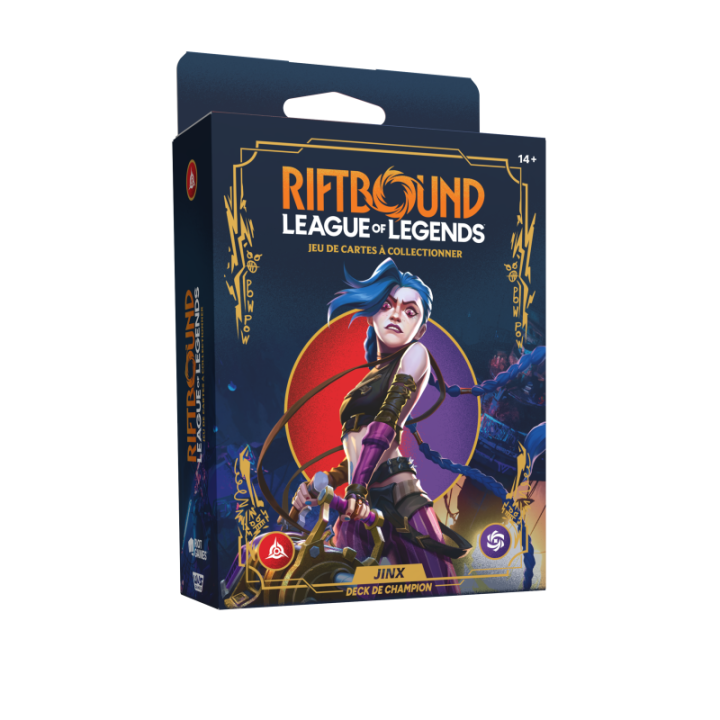 Riftbound: League of Legends TCG - Decks de Champion Origines : Jinx - FR