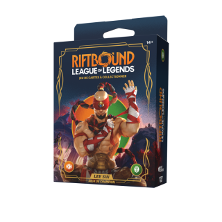 Riftbound: League of Legends TCG - Decks de Champion Origines : Lee Sin - FR