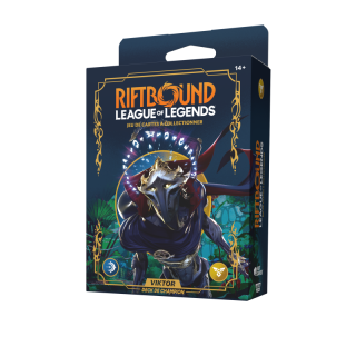Riftbound: League of Legends TCG - Decks de Champion Origines : Viktor - FR