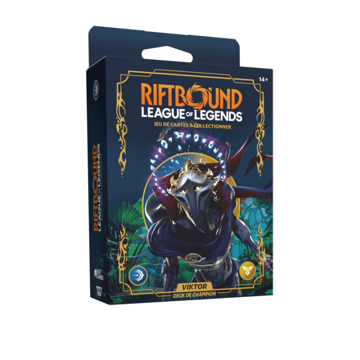 Riftbound: League of Legends TCG - Decks de Champion Origines : Viktor - FR