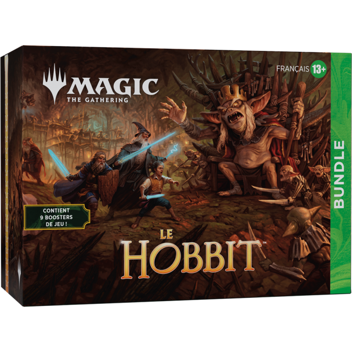MTG : The Hobbit Bundle FR
