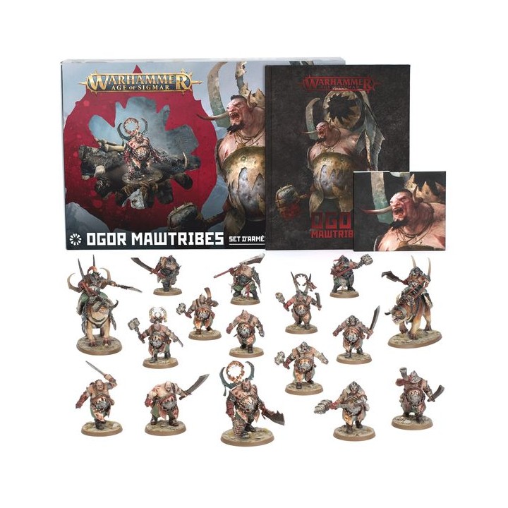 Set d'Armée des Hordegueules Ogors
