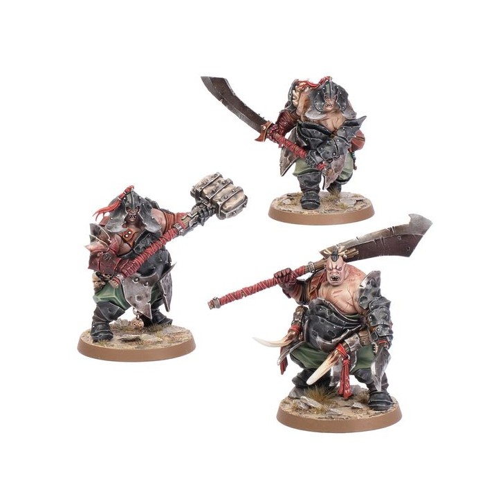 Set d'Armée des Hordegueules Ogors - Ogor Mawtribes - aos