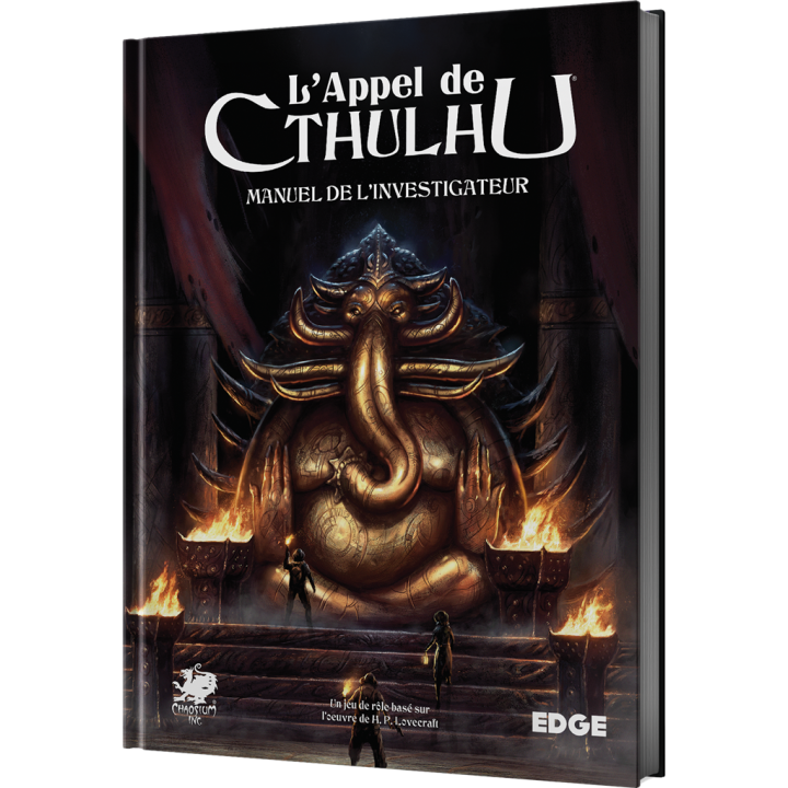 L’Appel de Cthulhu : Le Manuel de l’Investigateur