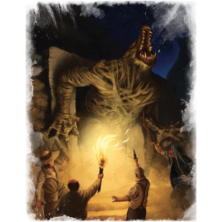 L'Appel de Cthulhu : Aux Portes de l'Horreur