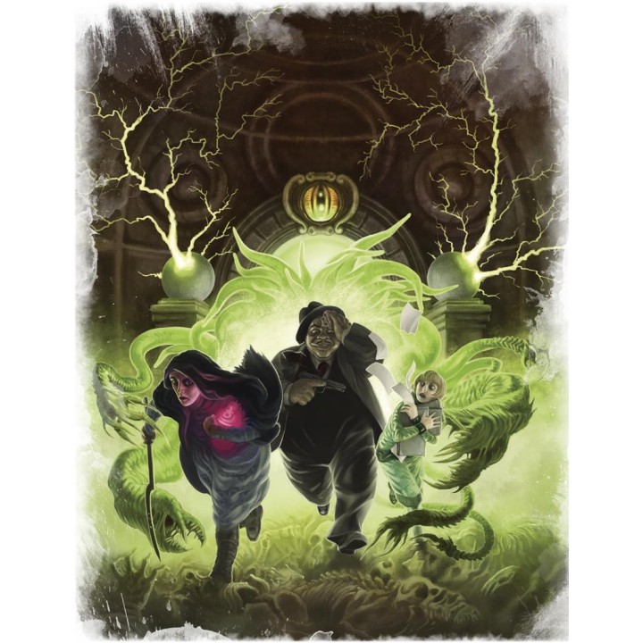 L'Appel de Cthulhu : Aux Portes de l'Horreur