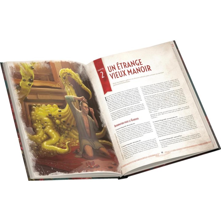 L'Appel de Cthulhu : Les Demeures de l’Épouvante