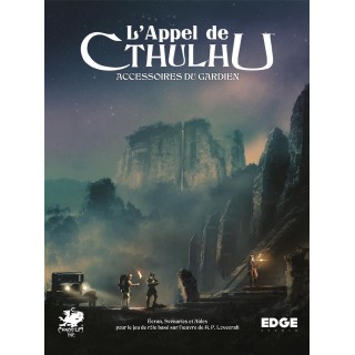 L’Appel de Cthulhu : Accessoires du Gardien