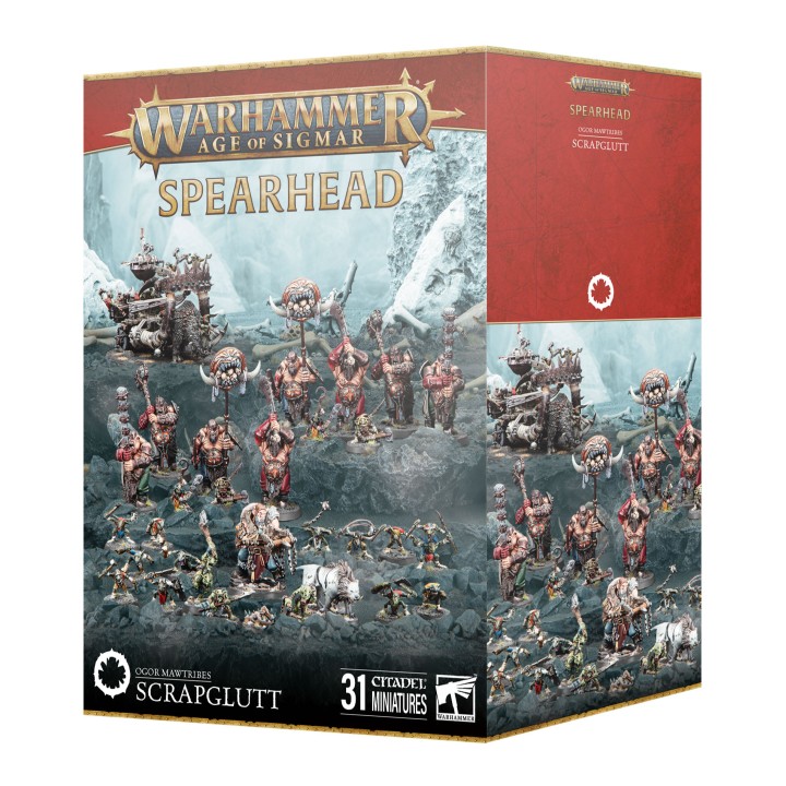 Spearhead: Mangeferraille - Ogor Mawtribes - aos
