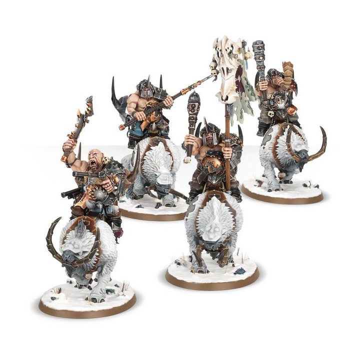 Mournfang Pack - Ogor Mawtribes - aos