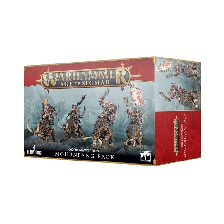 Mournfang Pack - Ogor Mawtribes - aos