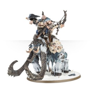 Huskard on Thundertusk - Ogor Mawtribes - aos
