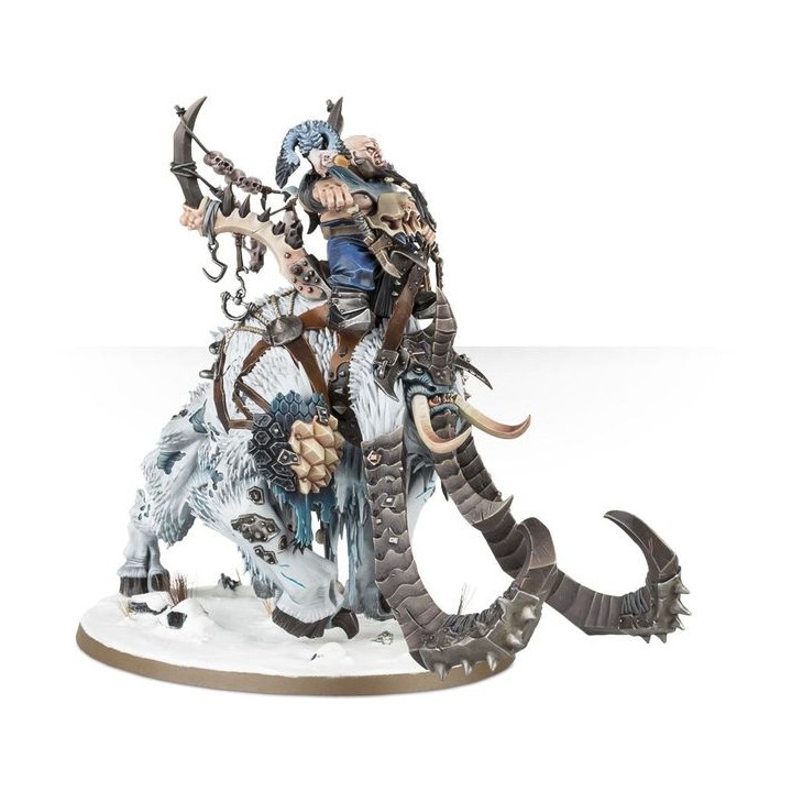 Huskard on Thundertusk - Ogor Mawtribes - aos