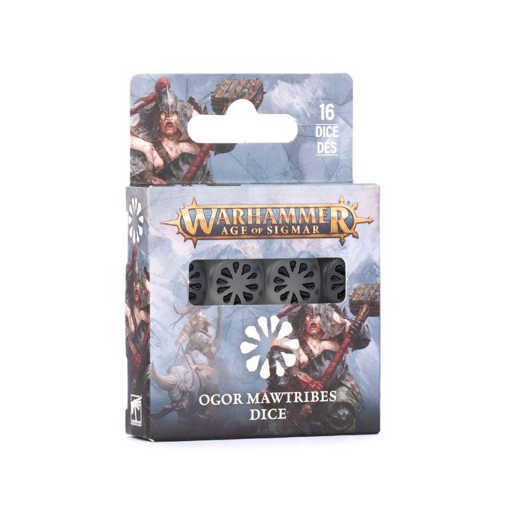 Dés des Hordegueules Ogors - Ogor Mawtribes - aos