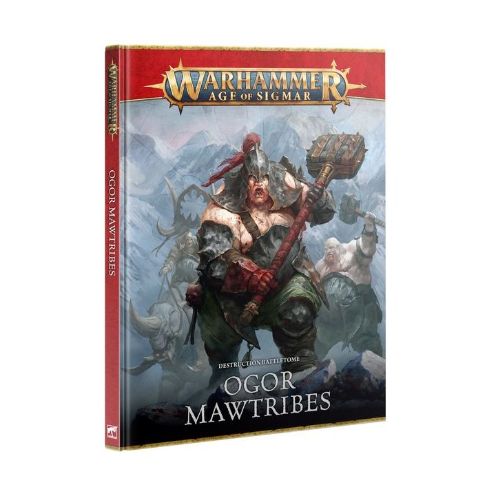 Destruction Battletome: Ogor Mawtribes (Anglais) - Ogor Mawtribes - aos